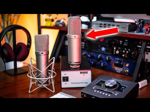Best Vocal Microphone EVER | This Microphone Recorded Vocals on 1000 Songs
