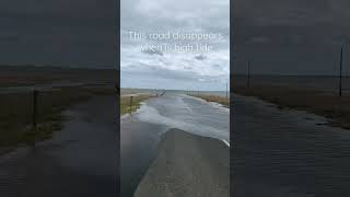 The road to Holy Island UK #uktravel #travel #călătorii #calatorii