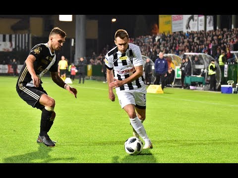 2018-09-30 Sandecja - ŁKS Łódź 0-0, skrót meczu