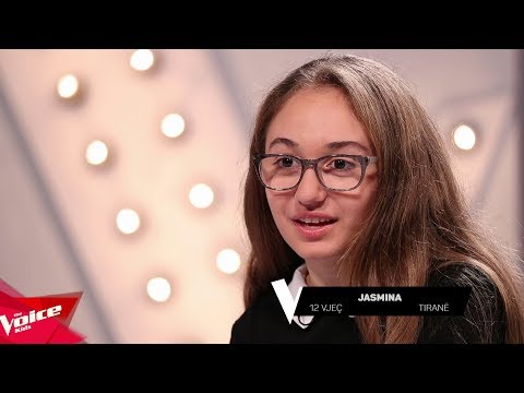 Jasmina H. - Introduction video | The Blind Auditions | The Voice Kids Albania 2018