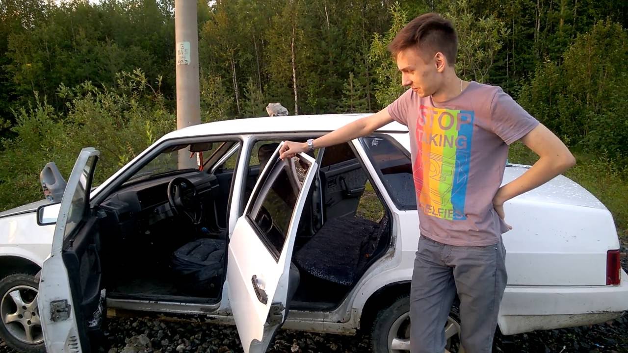 Как открыть багажник ВАЗ 21099 без ключа: эффективные способы