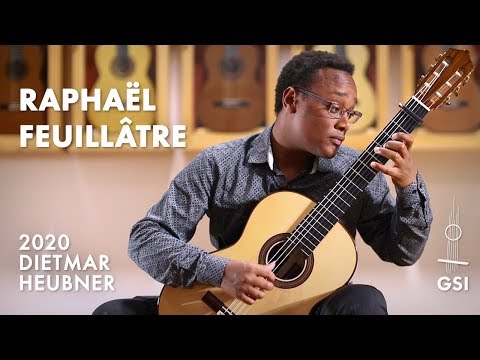 Rameau's "Les Sauvages" played by Raphaël Feuillâtre on a 2020 Dietmar Heubner