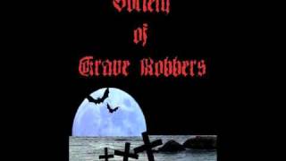 Society Of Grave Robbers - Pin Up Death Bride