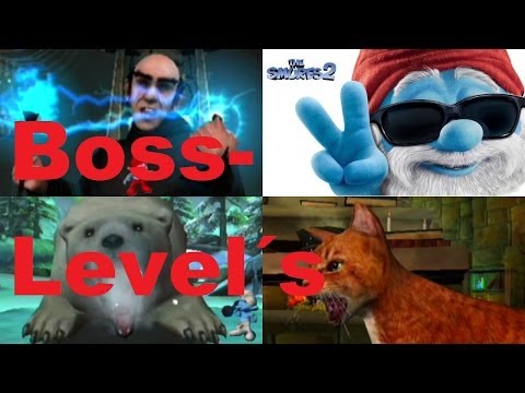 les schtroumpfs 2 wii video