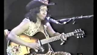 Jessie Mae Hemphill   Live 1984 avi