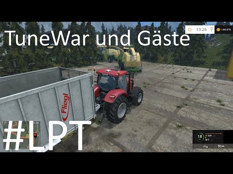 Let's Play Together Landwirtschafts Simulator 2015 #016 [Deutsch] - Die Arbeit geht weiter