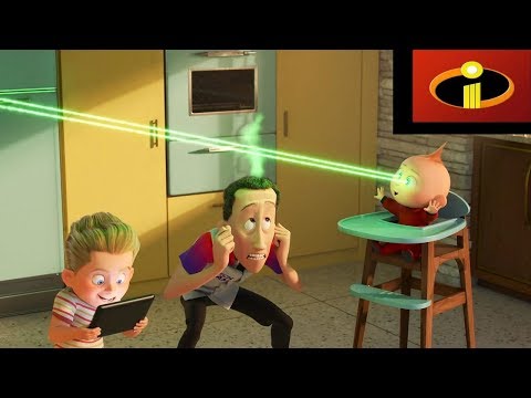 The Incredibles 3  " Jack Jack New Power  "  Remake Trailer  # 1