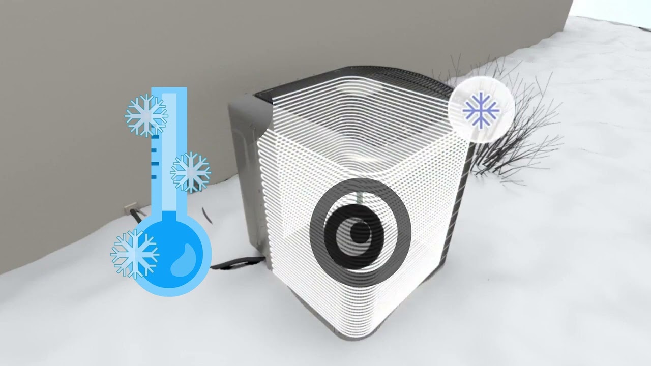 Advanced Defrost Feature on Bryant Heat Pumps