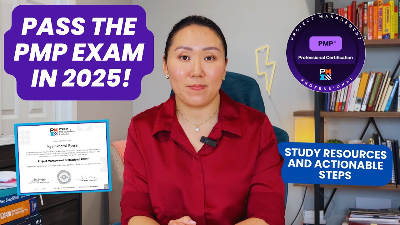 Pass the PMP Exam on Your First Try in 2025 | My step-by-step guide | Part 1