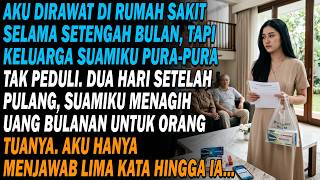 Download lagu Aku dirawat 2 minggu, keluarga pura-pura tak tahu. Saat suami menagih uang belanja, aku tersenyum... mp3 Download lagu Aku dirawat 2 minggu, keluarga pura-pura tak tahu. Saat suami menagih uang belanja, aku tersenyum... mp3