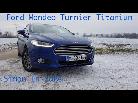 Ford Mondeo Turnier TDCi Titanium (2016) Test/ Review deutsch (german)