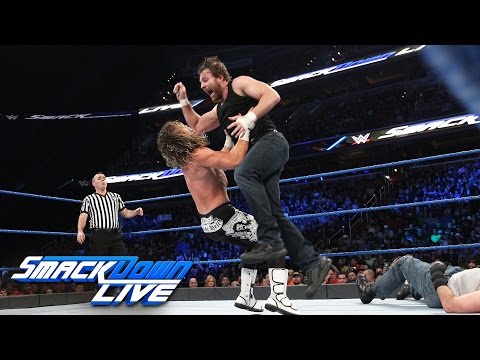 WATCH: Smackdown WWE Title Top Contender Match