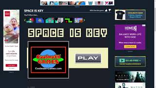Space is Key | Cool Math Games