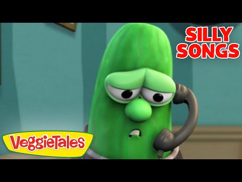 Pizza Angel with Larry | Silly Songs | VeggieTales