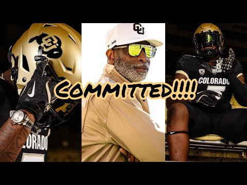 BOOM!!!!! 4⭐️DL HAS COMMITTED TO COLORADO FOOTBALL!! CHRISTIAN HUDSON IS HEADED TO BOULDER!!!!