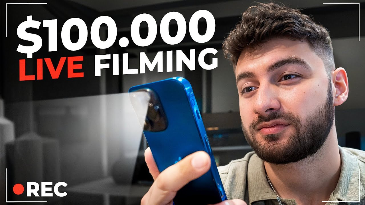 $100,000 TikTok Dropshipping Live Filming (Product Revealed)