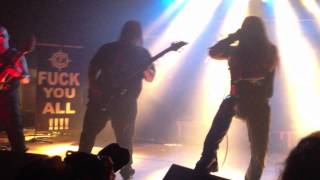 CARPATHIAN FOREST - Pierced Genitalia (Live at Kings of Black Metal 2013)