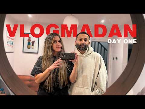 Ramadan Mubarak! | VLOGMADAN | DAY1