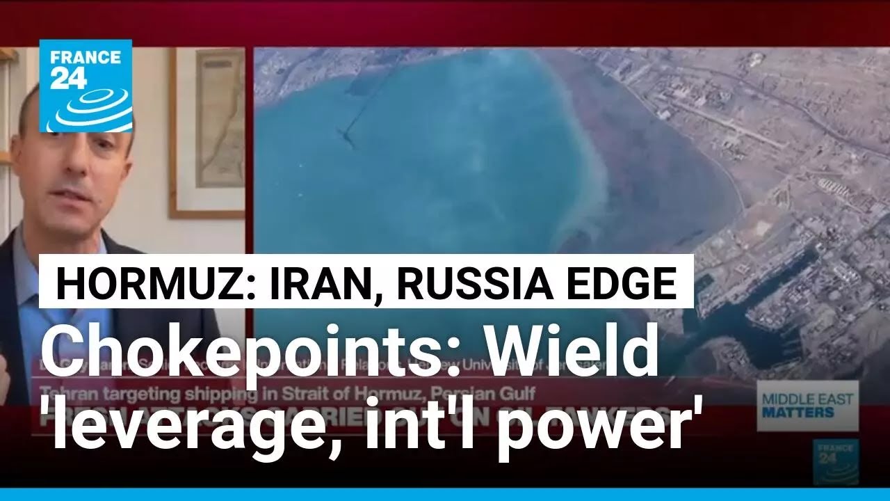 Strait of Hormuz: Iran leverages control of a critical chokepoint in the global oil trade
