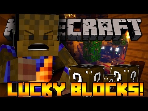 Minecraft LUCKY POOP BLOCKS Mod DRAGON BALL Z Modded Minigame | JeromeASF