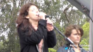 Little Green Cars, &quot;My Love Took Me Down to the River to Silence Me&quot; - Outside Lands 2013
