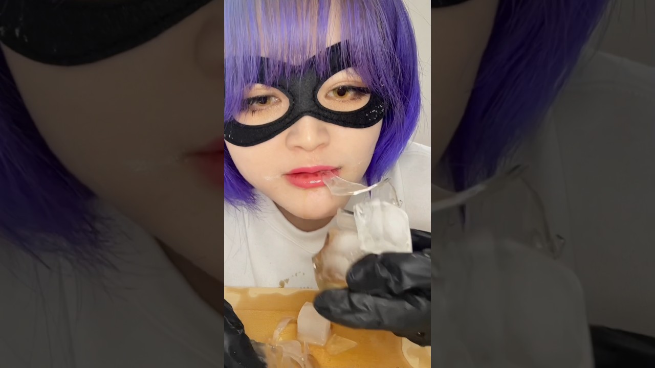 世界一甘いコップ #originalrecipe #asmr #먹방