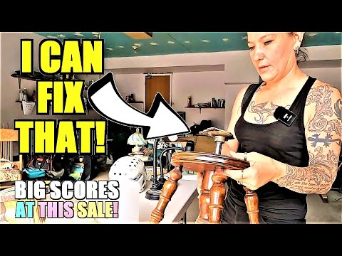 Ep504:  YOU WON'T BELIEVE THESE AMAZING VALUABLE GARAGE SALE FINDS!!!  🤯🤯🤯