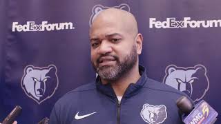 J.B. Bickerstaff on Wayne/Brooks-Holiday trade, Chandler Parsons drama  - 1/9/18