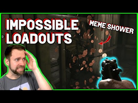 You WON'T BELIEVE these IMPOSSIBLE loadouts - Hunt Showdown Solo Gameplay