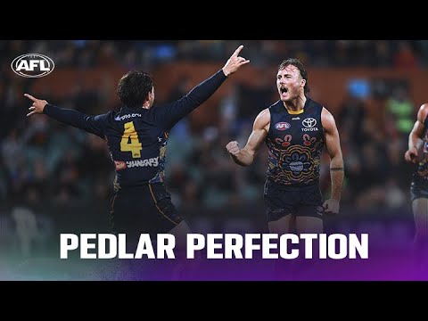 Pedlar perfection against the Suns!