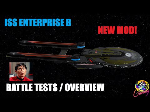 Mirror Universe ISS ENTERPRISE B - NEW Ship - Star Trek Ship Battles