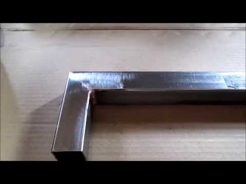 How to Cut a Square Metal Angles at a 45 Degree