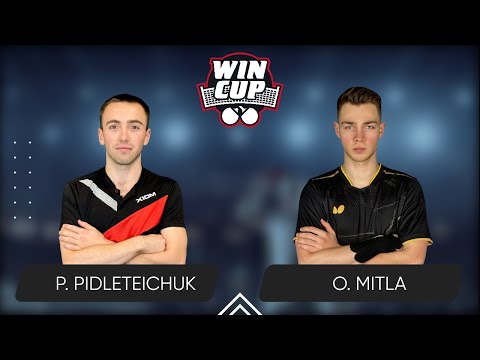 11:45 Petro Pidleteichuk - Oleksii Mitla 15.03.2025 WINCUP Star. TABLE 2