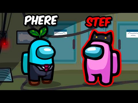 AMONG US MA CI SIAMO INVERTITI I PERSONAGGI!