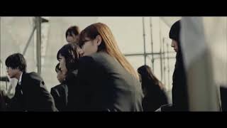 Keyakizaka46  - Kaze ni Fukaretemo male version || 欅坂46 - 風に吹かれても