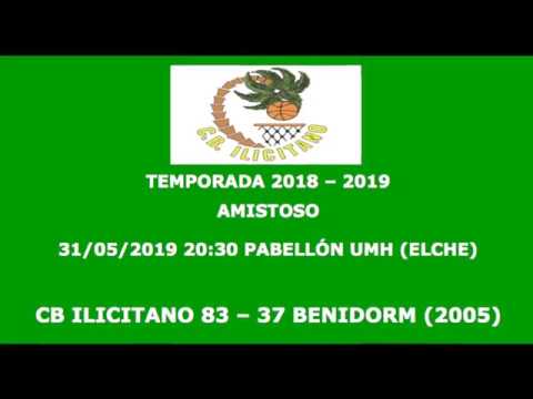 2019-05-31 CB ILICITANO 82-36 BENIDORM