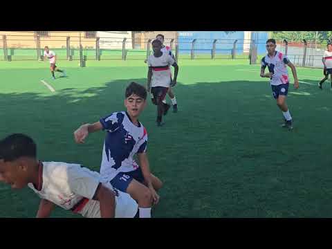 EUROFOOT  4 X 1 ESCOLA  FLAMENGO  SUB 14  SUPER  TAÇA