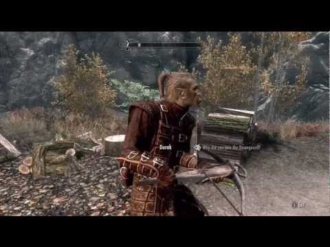 Full Skyrim Dawnguard Walkthrough: Dawnguard & Awakening Part 1 [HD]
