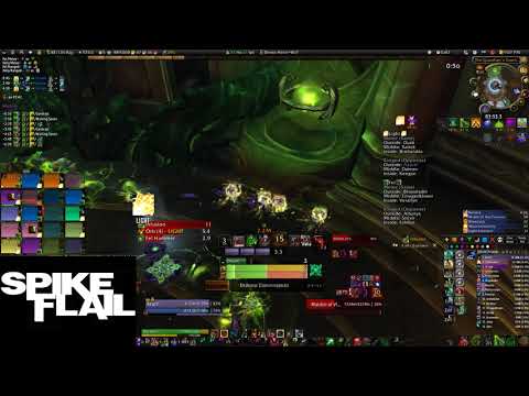 Spike Flail vs. Mythic Maiden of Vigilance - Demo Lock PoV