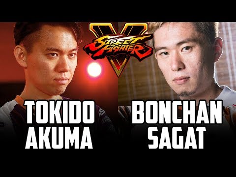 SFV ► TOKIDO vs BONCHAN - Akuma vs Sagat