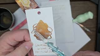 Workshop Wishes Ink Review Ferris Wheel Press Fountain Pen Ink