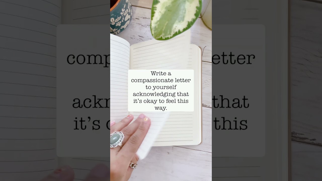 5 Writing Prompts For When You’re Feeling Down #journalprompts #journaling #journalshorts #prompts