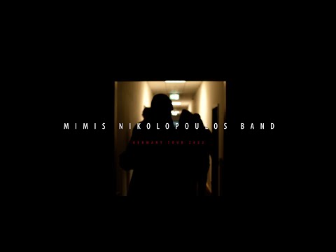 Mimis Nikolopoulos Band | German Tour 2022 (Backstage & Highlights)