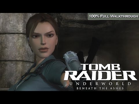 Tomb Raider: Underworld - Beneath The Ashes DLC [Full Game] Walkthrough (No Commentary)