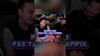 Download lagu Reaksi uus pas liat jari papipul 😳 mp3
