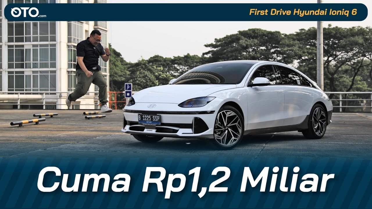 Hyundai Ioniq 6, Punya Harga yang Pantas! | GIIAS 2023