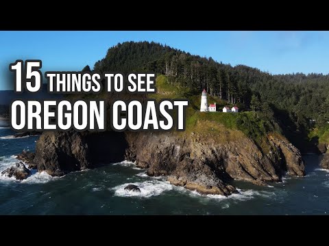 15 Things to See on The Oregon Coast
