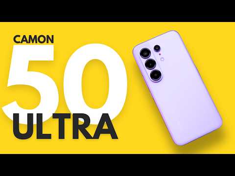 Tecno Camon 50 Ultra: A Focus on Imaging