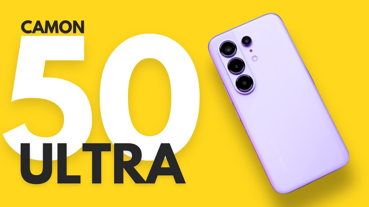 Tecno Camon 50 Ultra: A Focus on Imaging