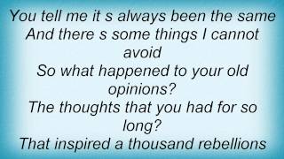 Subhumans - Ex-Teenage Rebel Lyrics